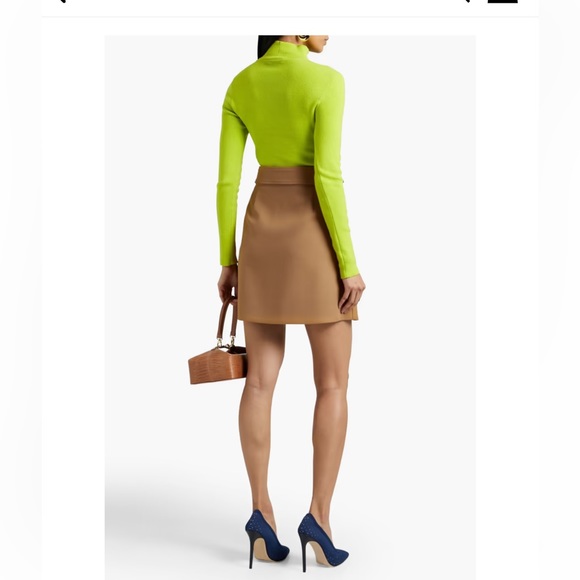 STELLA MCCARTNEY
Aliana twill mini skirt - Picture 2 of 5